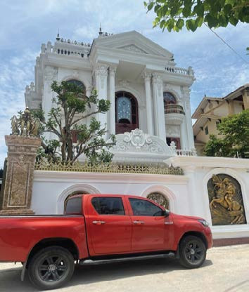 paloma cong trinh tieu bieuChị Minh - Giám đốc công ty sản xuất thương mại sắt thép